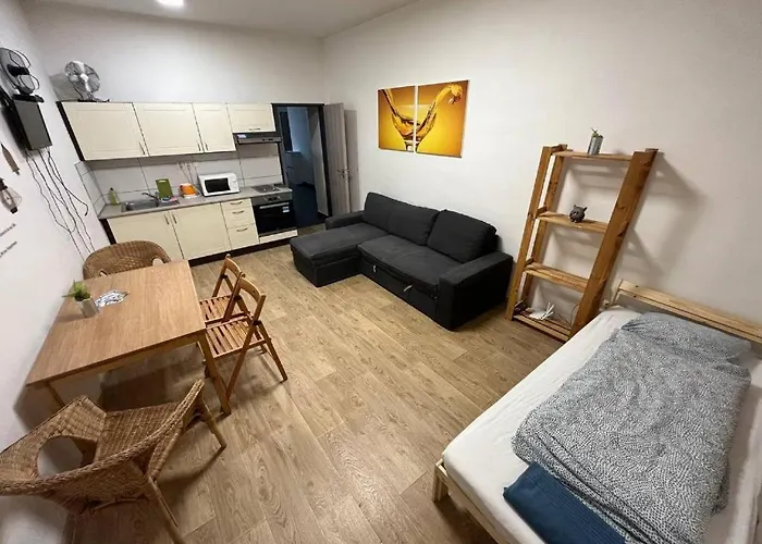 Apartments Near The Center With Privat Parking