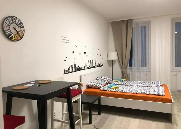 Apartments Near The Center With Privat Parking