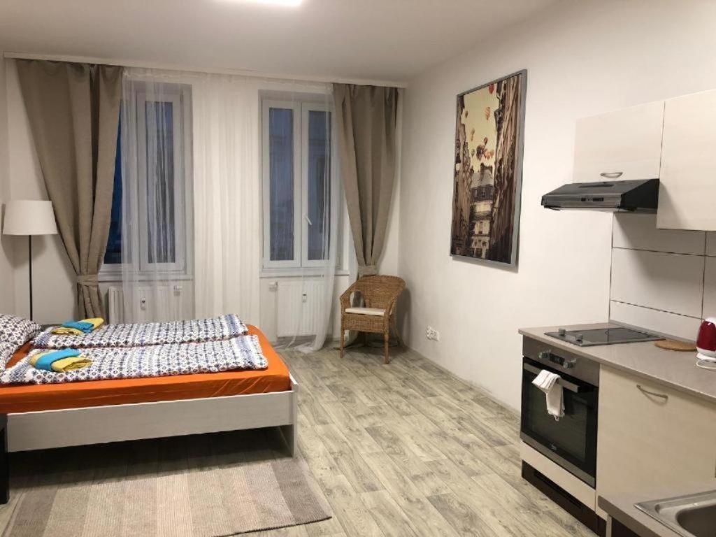 Near The Center With Privat Parking Apartment Brno